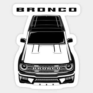 Ford Bronco Black Top 2021 Sticker